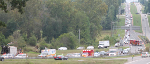US Hwy 29 N. accident